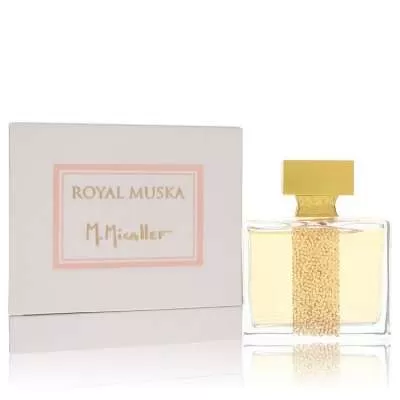 Royal Muska by M. Micallef Eau De Parfum Spray (unisex) 3.3 oz For Women