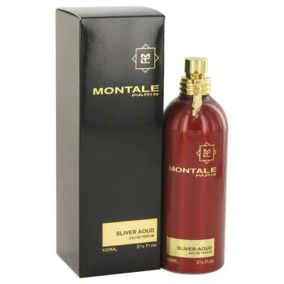 Montale Silver Aoud by Montale Eau De Parfum Spray 3.3 oz For Women
