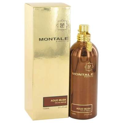 Montale Aoud Musk by Montale Eau De Parfum Spray 3.3 oz For Women