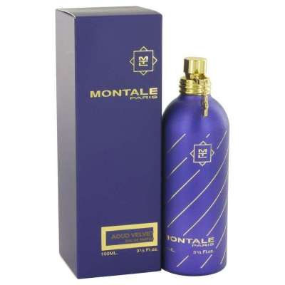 Montale Aoud Velvet by Montale Eau De Parfum Spray 3.3 oz For Women