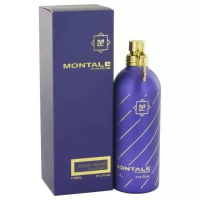 Montale Aoud Velvet by Montale Eau De Parfum Spray 3.3 oz For Women