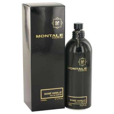 Montale Boise Vanille by Montale Eau De Parfum Spray 3.3 oz For Women