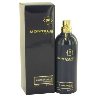 Montale Chypre Vanille by Montale Eau De Parfum Spray 3.3 oz For Women