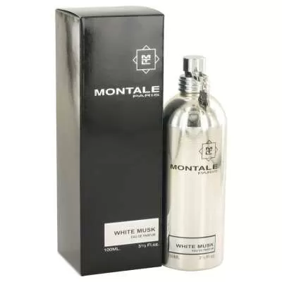 Montale White Musk by Montale Eau De Parfum Spray 3.3 oz For Women