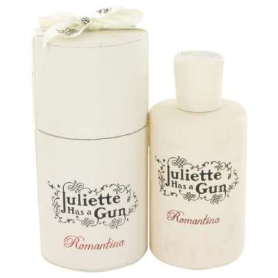 Romantina by Juliette Has A Gun Eau De Parfum Spray 3.3 oz For Women