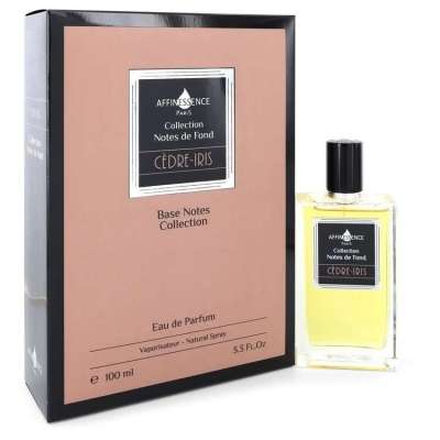 Cedre Iris by Affinessence Eau De Parfum Spray (Unisex) 3.3 oz For Women