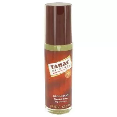 TABAC by Maurer & Wirtz Deodorant Spray (Glass Bottle) 3.3 oz For Men