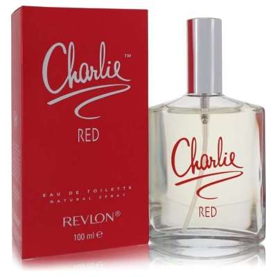 CHARLIE RED by Revlon Eau De Toilette Spray 3.3 oz For Women