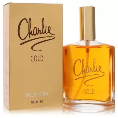 CHARLIE GOLD by Revlon Eau De Toilette Spray 3.3 oz For Women