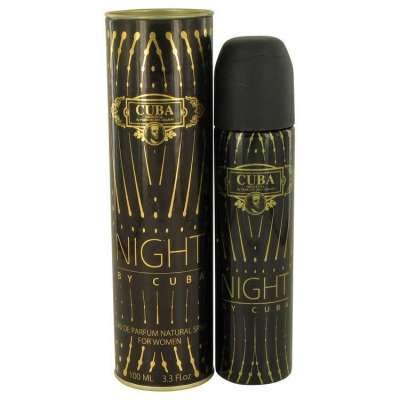 Cuba Night by Fragluxe Eau De Parfum Spray 3.3 oz For Women