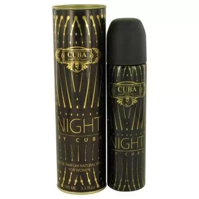 Cuba Night by Fragluxe Eau De Parfum Spray 3.3 oz For Women