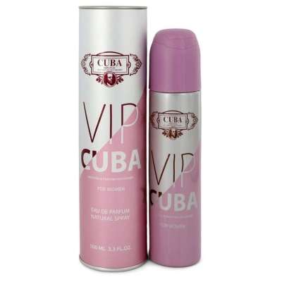 Cuba VIP by Fragluxe Eau De Parfum Spray 3.3 oz For Women