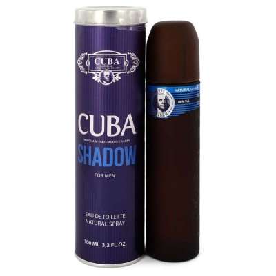 Cuba Shadow by Fragluxe Eau De Toilette Spray 3.3 oz For Men