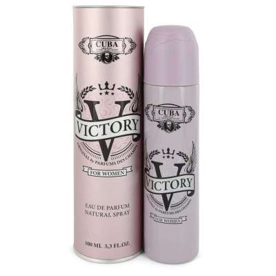 Cuba Victory by Cuba Eau De Parfum Spray 3.3 oz For Women