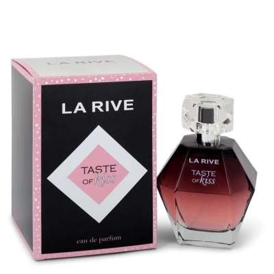 La Rive Taste of Kiss by La Rive Eau De Parfum Spray 3.3 oz For Women