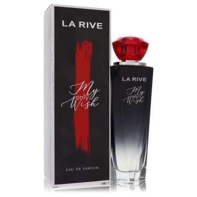 La Rive My Only Wish by La Rive Eau De Parfum 3.3 oz For Women