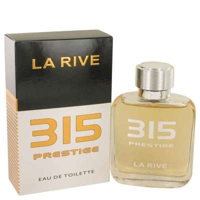 315 Prestige by La Rive Eau DE Toilette Spray 3.3 oz For Men