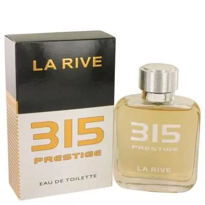 315 Prestige by La Rive Eau DE Toilette Spray 3.3 oz For Men