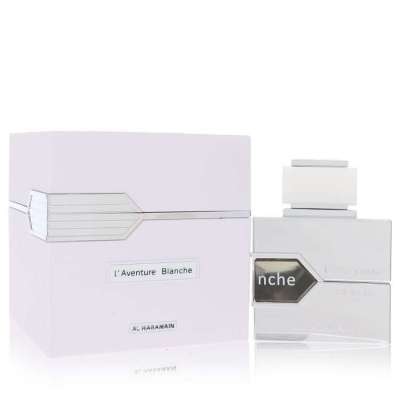 L'aventure Blanche by Al Haramain Eau De Parfum Spray (Unisex) 3.3 oz For Women