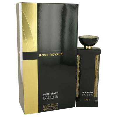 Rose Royale by Lalique Eau De Parfum Spray 3.3 oz For Women