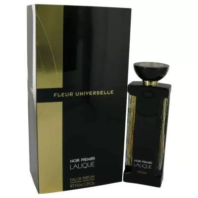 Lalique Fleur Universelle Noir Premier by Lalique Eau De Parfum Spray (Unisex) 3.3 oz For Women