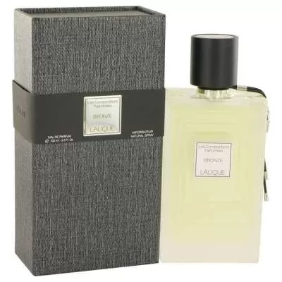 Les Compositions Parfumees Bronze by Lalique Eau De Parfum Spray 3.3 oz For Women