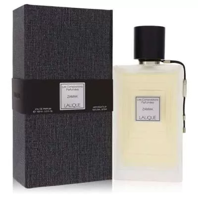 Les Compositions Parfumees Zamac by Lalique Eau De Parfum Spray 3.3 oz For Women