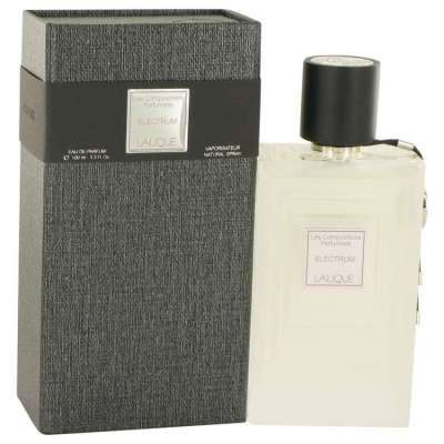 Les Compositions Parfumees Electrum by Lalique Eau De Parfum Spray 3.3 oz For Women