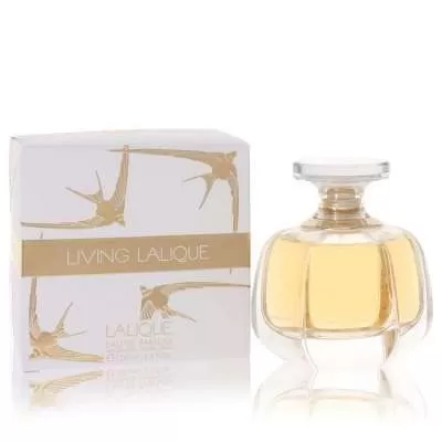 Living Lalique by Lalique Eau De Parfum Spray 3.3 oz For Women