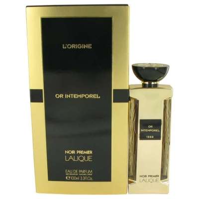Lalique Or Intemporel by Lalique Eau De Parfum Spray (Unisex) 3.3 oz For Women