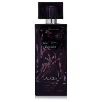Lalique Amethyst Exquise by Lalique Eau De Parfum Spray (Tester) 3.3 oz For Women