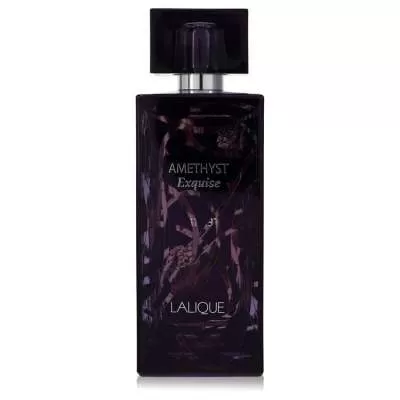 Lalique Amethyst Exquise by Lalique Eau De Parfum Spray (Tester) 3.3 oz For Women