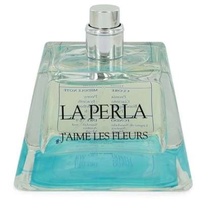 La Perla J'aime Les Fleurs by La Perla Eau De Toilette Spray (Tester) 3.3 oz For Women