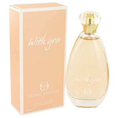 Sergio Tacchini With You by Sergio Tacchini Eau De Toilette Spray 3.3 oz For Women