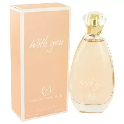 Sergio Tacchini With You by Sergio Tacchini Eau De Toilette Spray 3.3 oz For Women
