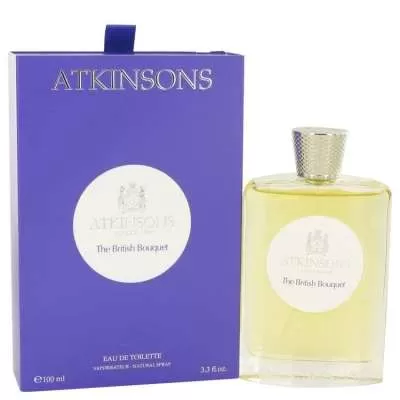 The British Bouquet by Atkinsons Eau De Toilette Spray 3.3 oz For Men