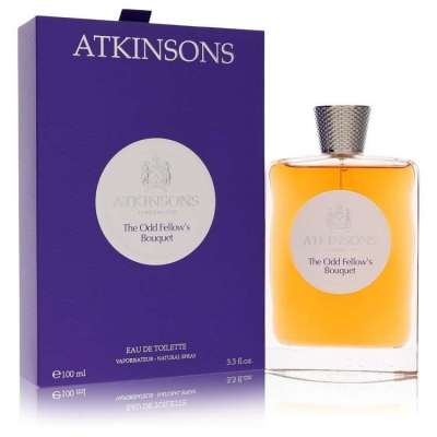 The Odd Fellow's Bouquet by Atkinsons Eau De Toilette Spray 3.3 oz For Men