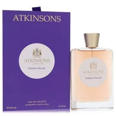 Fashion Decree by Atkinsons Eau De Toilette Spray 3.3 oz For Women