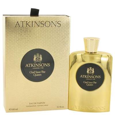 Oud Save The Queen by Atkinsons Eau De Parfum Spray 3.3 oz For Women