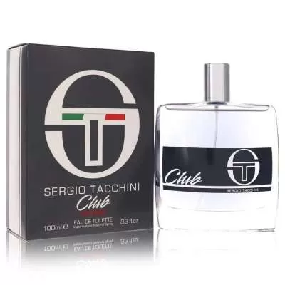 Sergio Tacchini Club Intense by Sergio Tacchini Eau De Toilette Spray 3.3 oz For Men