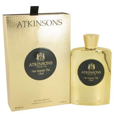Her Majesty The Oud by Atkinsons Eau De Parfum Spray 3.3 oz For Women