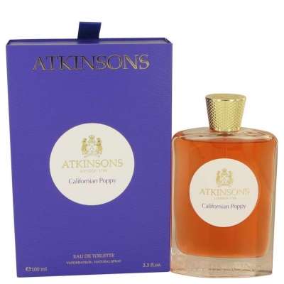 Californian Poppy by Atkinsons Eau De Toilette Spray 3.3 oz For Women