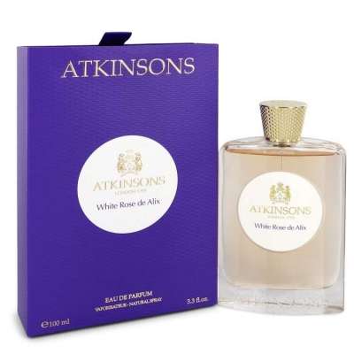 White Rose De Alix by Atkinsons Eau De Parfum Spray 3.3 oz For Women
