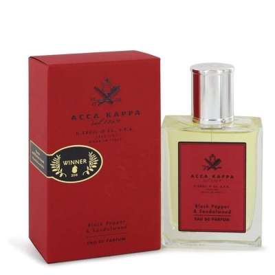 Black Pepper & Sandalwood by Acca Kappa Eau De Parfum Spray 3.3 oz For Men