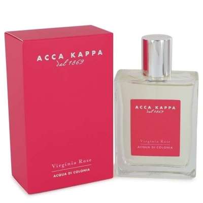 Virginia Rose by Acca Kappa Eau De Cologne Spray 3.3 oz For Women