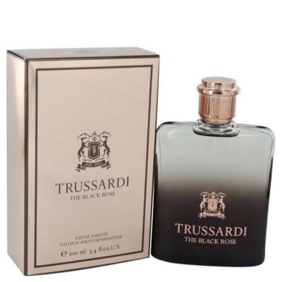 The Black Rose by Trussardi Eau De Parfum Spray (Unisex) 3.3 oz For Women