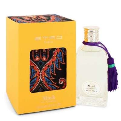 Etro Musk by Etro Eau De Parfum Spray 3.3 oz For Women