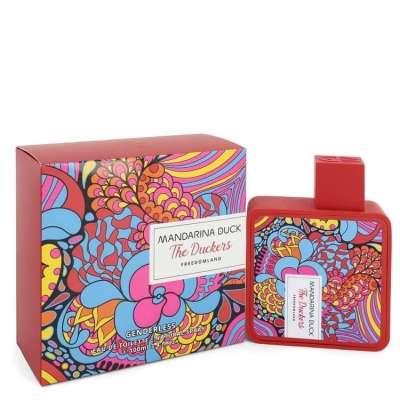 Freedomland by Mandarina Duck Eau De Toilette Spray (Unisex) 3.3 oz For Women