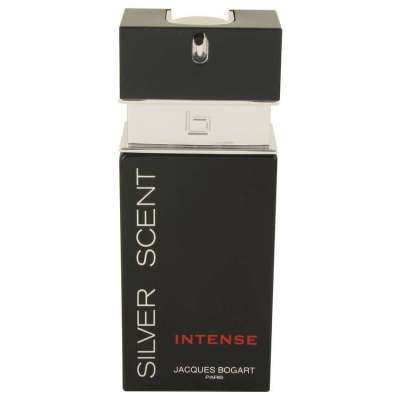 Silver Scent Intense by Jacques Bogart Eau De Toilette Spray (Tester) 3.33 oz For Men