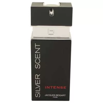 Silver Scent Intense by Jacques Bogart Eau De Toilette Spray (Tester) 3.33 oz For Men
